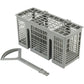 Dishwasher Cutlery Basket Compatible with Bosch 00418280 225x90x115mm