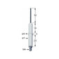 Ignition electrode for gas equipment 100701