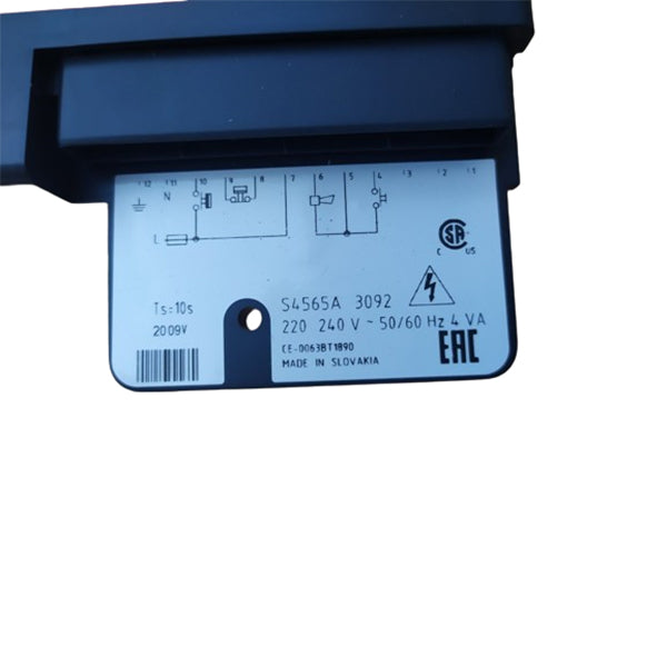 Ignition unit automatic Honeywell S4565A3092 for gas appliances Fagor 104598