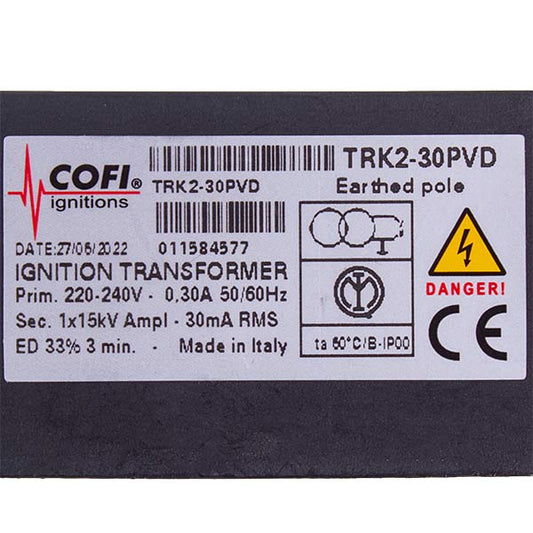 Ignition unit COFI ignitions TRK2-30PVD for gas appliances Lainox/Olis 104688