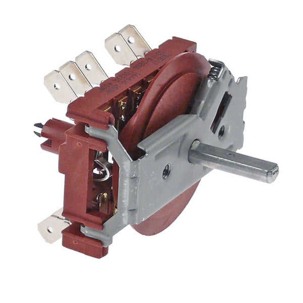 Mode Switch GOTTAK 780517 for Combi Оven Compatible with Alpeninox/Electrolux/Zanussi 301299 16A (8 positions)