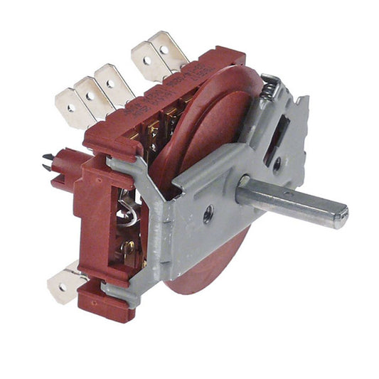 Mode Switch GOTTAK 780517 for Combi Оven Compatible with Alpeninox/Electrolux/Zanussi 301299 16A (8 positions)