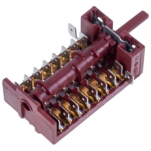 Mode switch for oven 870801 / GK870801 Gottak (6 positions)