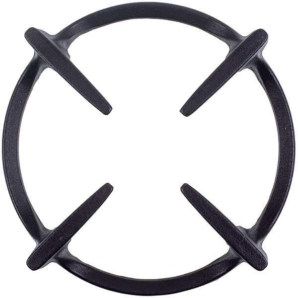 Hob Pan Support Grid Electrolux 140055859031 (middle/small burner) (cast iron) D=180mm