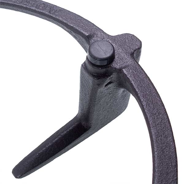 Hob Pan Support Grid Electrolux 140055859031 (middle/small burner) (cast iron) D=180mm