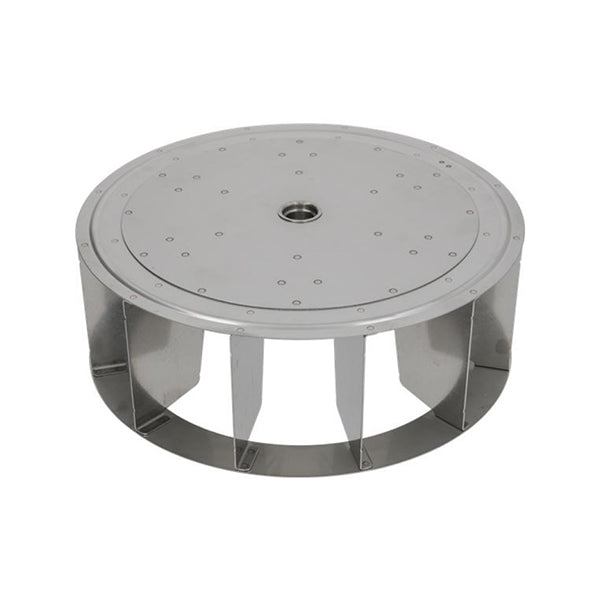 Fan impeller for combi steamer 601244 D=350mm H=114mm