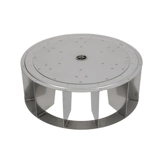 Fan impeller for combi steamer 601244 D=350mm H=114mm