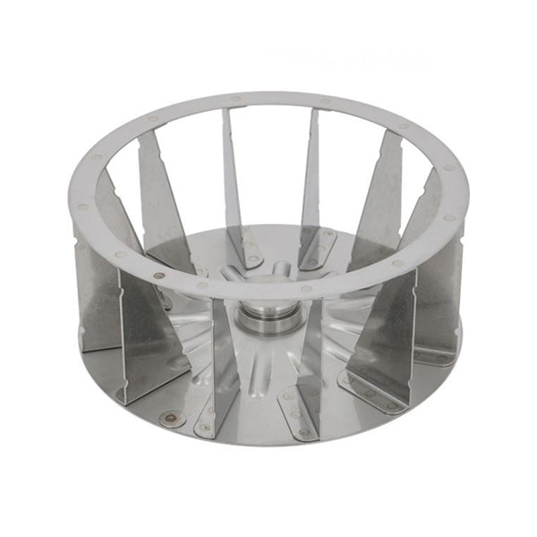 Fan impeller for combi steamer 601246 D=180mm H=77mm