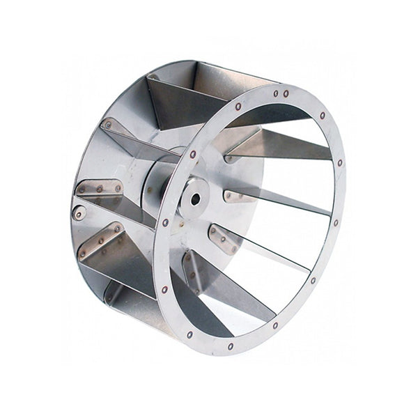 Fan impeller for combi steamer 601246 D=180mm H=77mm