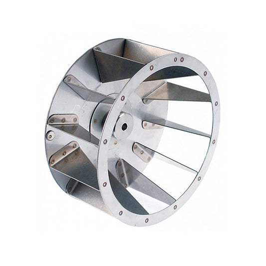Fan impeller for combi steamer 601246 D=180mm H=77mm