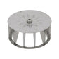 Fan impeller for combi steamer 601246 D=180mm H=77mm