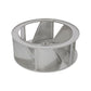 Fan impeller for combi steamer Electrolux Professional/Zanussi 601219 D=350mm H=135mm