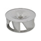 Fan impeller for combi steamer Electrolux Professional/Zanussi 601219 D=350mm H=135mm