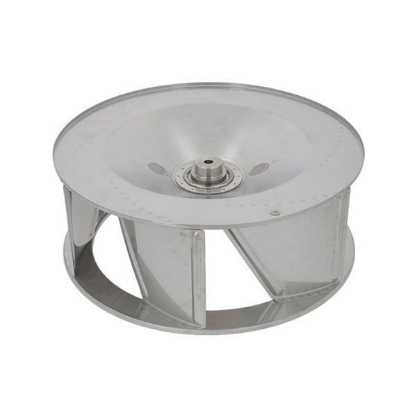 Fan impeller for combi steamer Electrolux Professional/Zanussi 601219 D=350mm H=135mm