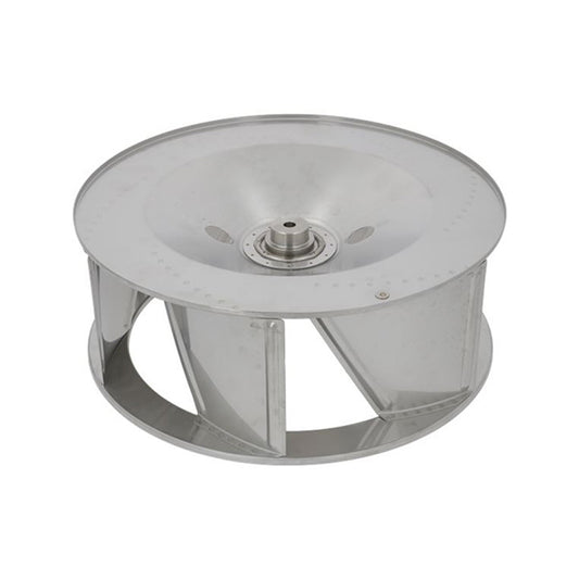 Fan impeller for combi steamer Electrolux Professional/Zanussi 601219 D=350mm H=135mm