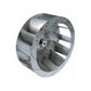 Fan impeller for combi steamer Rational 601311 D=350mm H=125mm