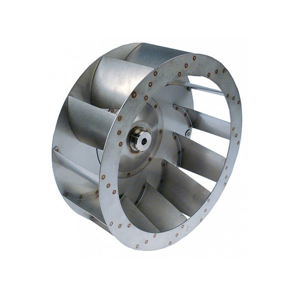 Fan impeller for combi steamer Rational 601311 D=350mm H=125mm