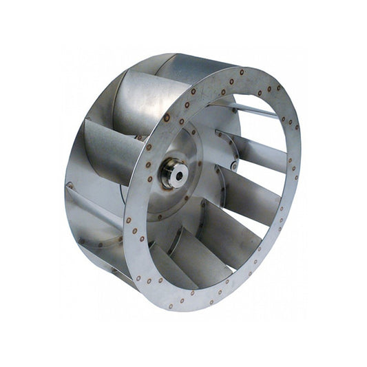 Fan impeller for combi steamer Rational 601311 D=350mm H=125mm
