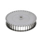 Fan impeller for combi steamer Smeg 601363 D=196mm H=37mm