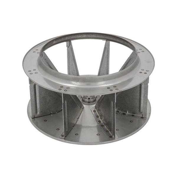 Fan impeller for combi steamer Angelo Po 514449 D=283mm H=140mm