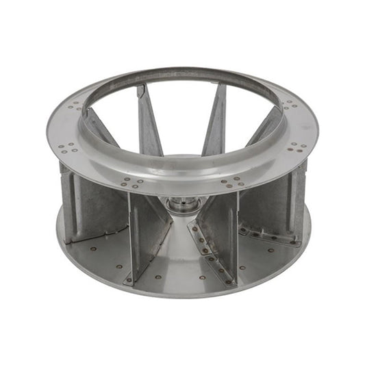 Fan impeller for combi steamer Angelo Po 514449 D=283mm H=140mm