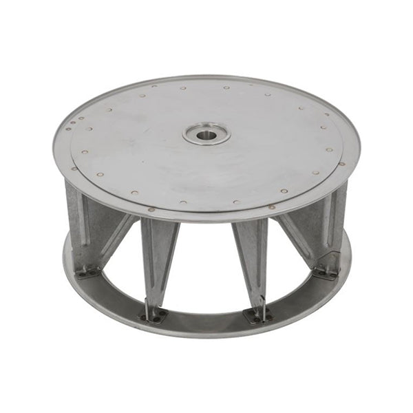 Fan impeller for combi steamer Angelo Po 514449 D=283mm H=140mm