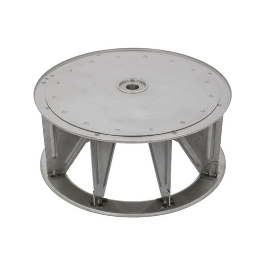 Fan impeller for combi steamer Angelo Po 514449 D=283mm H=140mm