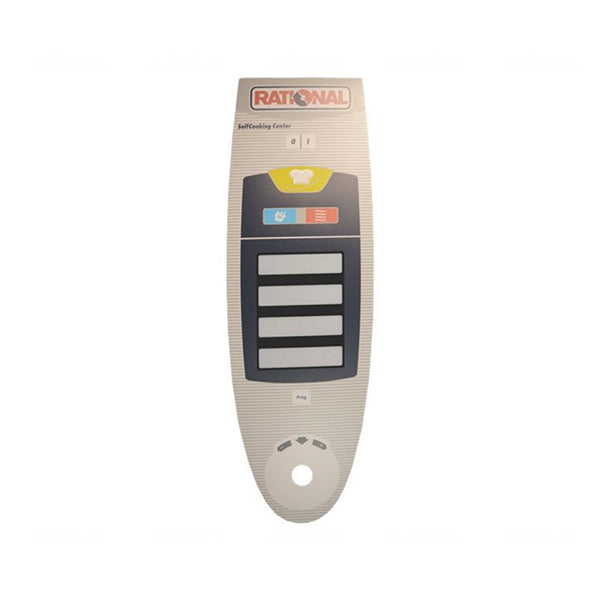 Membrane keyboard for combi steamer Compatible with Fama/Rational 403795 540x175mm
