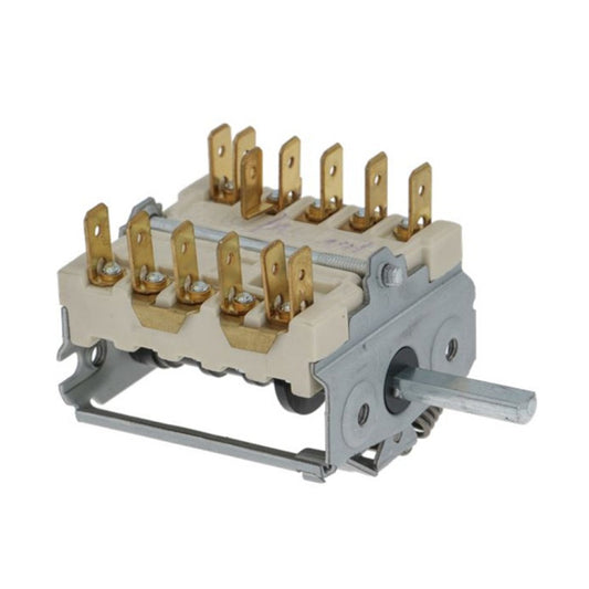 Mode Switch EGO 4928915751 for Combi Оven Compatible with Electrolux/Zanussi 301094 16A (8 positions)