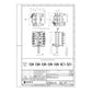 Mode Switch EGO 4928915751 for Combi Оven Compatible with Electrolux/Zanussi 301094 16A (8 positions)