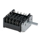Mode Switch EGO 42.04400.003 for Combi Оven Compatible with MBM/Sirman/Piron 300229 16A (4 positions)