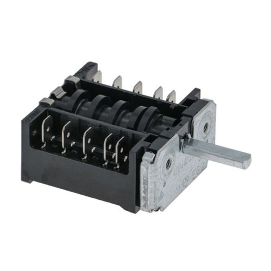 Mode Switch EGO 42.04400.003 for Combi Оven Compatible with MBM/Sirman/Piron 300229 16A (4 positions)
