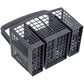 Dishwasher Cutlery Basket 220x135x128mm (universal) (height with handle 210mm)