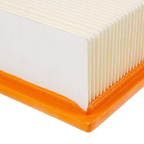 Vacuum Cleaner HEPA Output Filter Compatible With Karcher 6.904-283.0