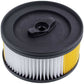 Vacuum Cleaner HEPA Cyclone Filter Karcher 6.414-960.0 H=90mm