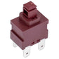 Vacuum Cleaner Universal Power Button (4 terminals)