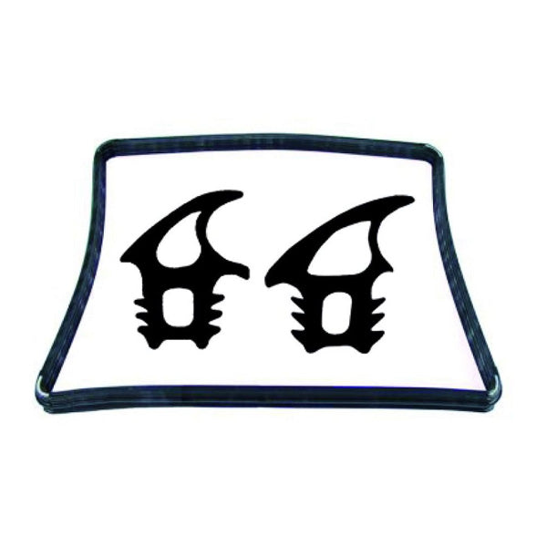 Door Gasket Rubber for Combi Oven Lainox, Alphatech REP064M, REP074M series 902184 670x610mm