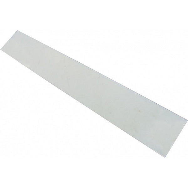 Door glass for pizza oven Cuppone TECHNO, RAFFAELLO series 700697 626x93x4mm