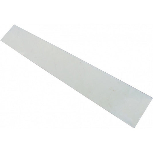 Door glass for pizza oven Cuppone TECHNO, RAFFAELLO series 700697 626x93x4mm