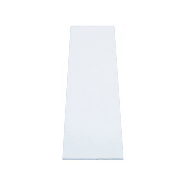 Door glass for pizza oven Apach, GGF 700962 415x108x5mm