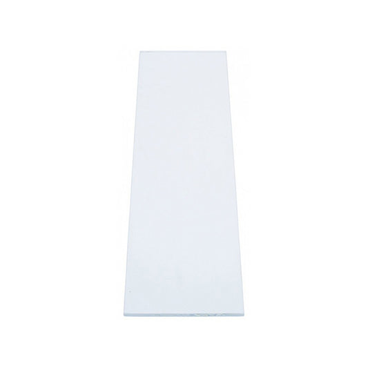 Door glass for pizza oven Apach, GGF 700962 415x108x5mm