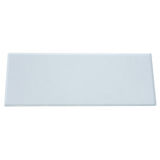 Door glass for pizza oven Fimar, GAM, GGF 693100 250x100x5mm