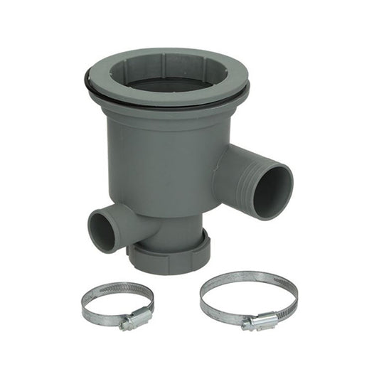 Drainage elbow for dishwasher Compatible with Electrolux Professional/Zanussi 504598