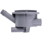 Drainage elbow for dishwasher 518093