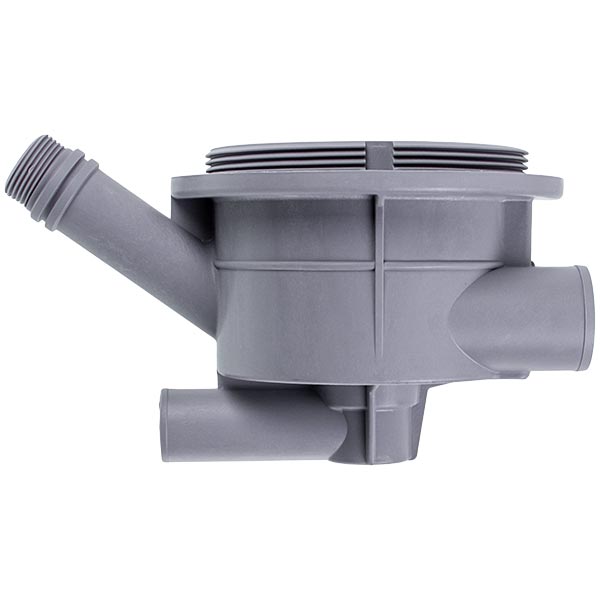 Drainage elbow for dishwasher 518093