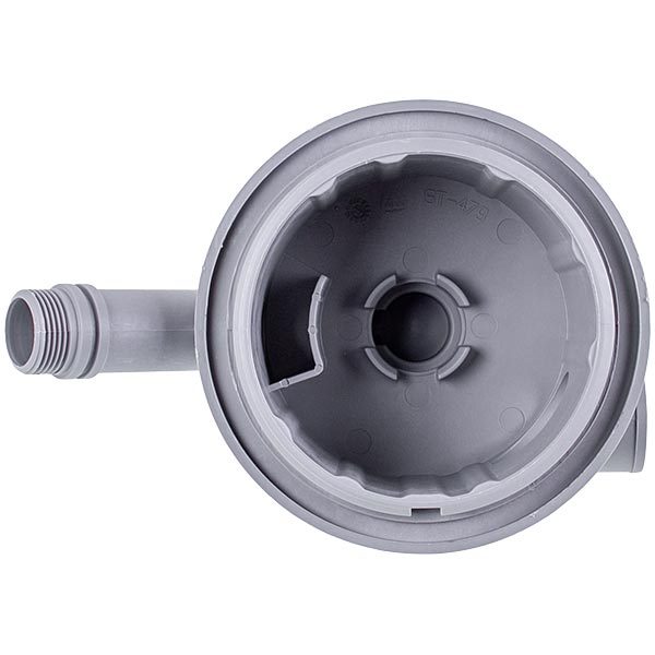 Drainage elbow for dishwasher 518093