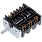 Burner Power Switch for Electric Stove Beko 163100007 (7 positions)