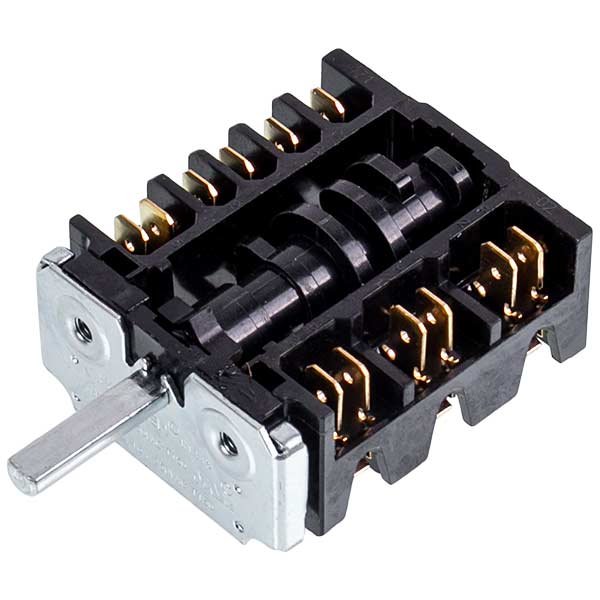 Burner Power Switch for Electric Stove Beko 163100007 (7 positions)