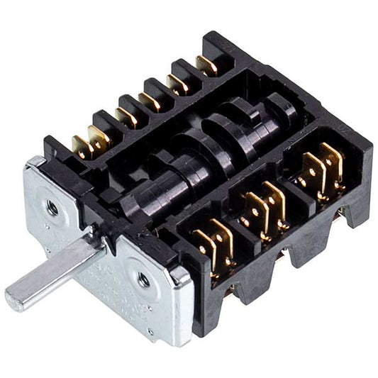 Burner Power Switch for Electric Stove Beko 163100007 (7 positions)