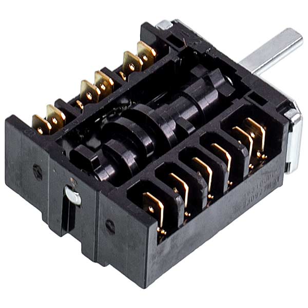 Burner Power Switch for Electric Stove Beko 163100007 (7 positions)